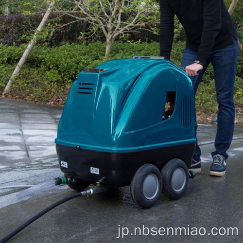 ガソリンディーゼルエンジン駆動高圧洗浄機